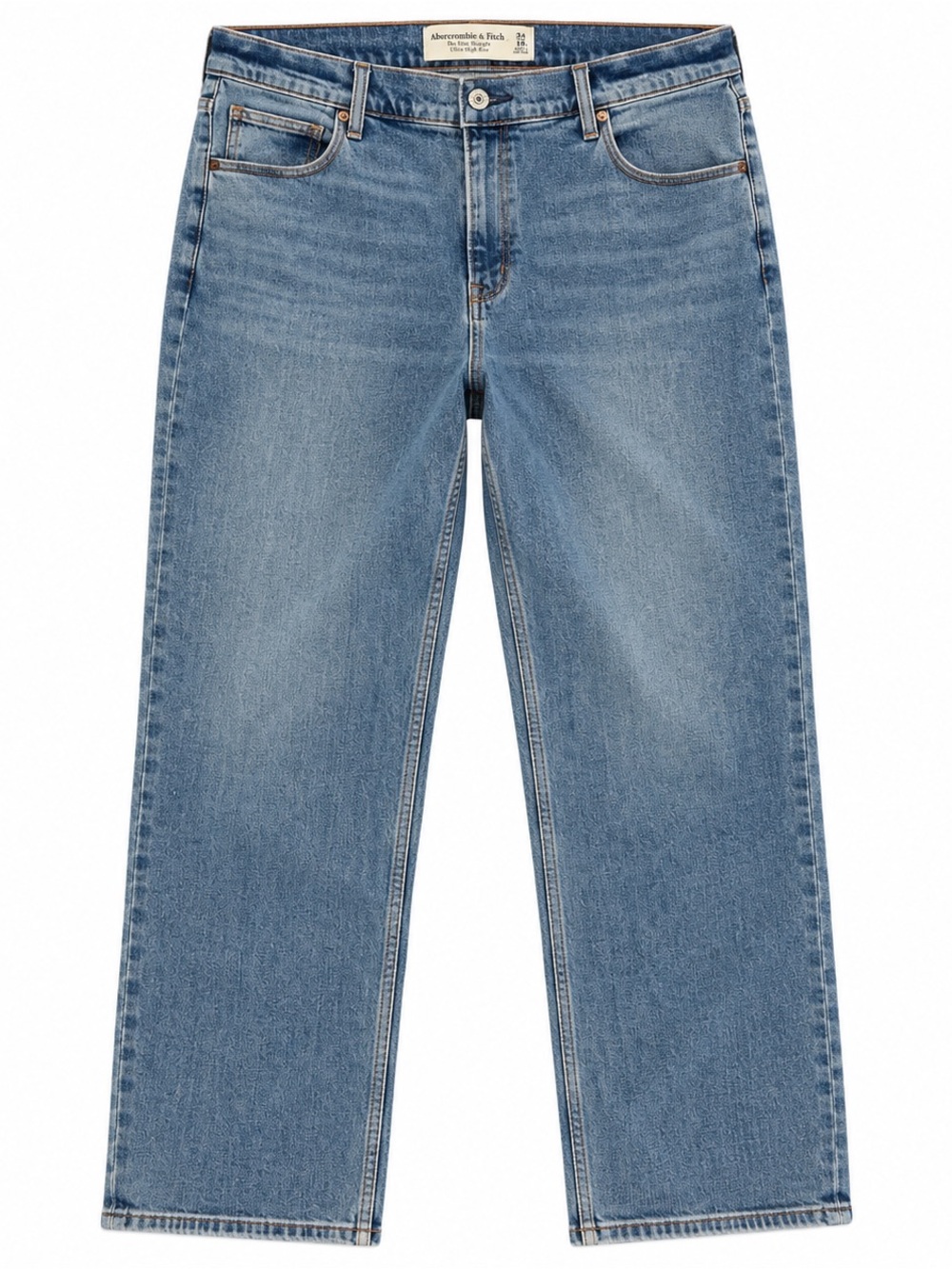 Abercrombie & Fitch The Slim Straight Ultra High Rise Jeans / Size 34 (18)